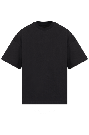 【VETEMENTS】ブラックI'm Perfect You AdjustレギュラーTシャツ VETEMENTS - Unisex I'M Perfect You Adjust Regular T-shirt